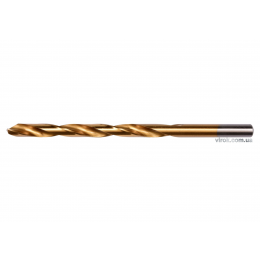 Свердло по металу титанове YATO 8.5 x 117/75 мм HSS-ТІN