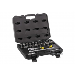 Набір головок торцевих STANLEY 1/2