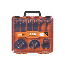 Набір насадок для реноваторів OMNI AEG 9 шт в футлярі (4932430314)