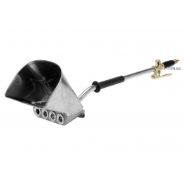 Ковш пневматичний для штукатурки стель VOREL 4 л 6 бар 400 л/хв 50 м²/год