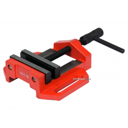 Лещата для верстатів YATO корпус- 160 мм губки- 100 мм розкриття губ- 85 мм