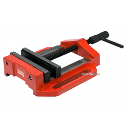 Лещата для верстатів YATO корпус- 160 мм губки- 150 мм розкриття губ- 120 мм