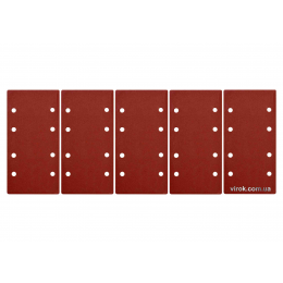 Папір шліфувальний з липучкою YATO 93 х 187 мм Р240 до шліфмашини YT-82230 5 шт