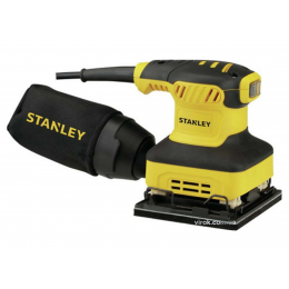 Шліфмашина вібраційна STANLEY 240 Вт 110 х 104 мм 1.6 мм