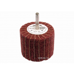 Круг шліфувальний пелюстковий для дрилі YATO 60 x 50 x 6 мм К200