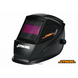 Маска зварювальника з автозатемнювальним світлофільтром STHOR 100 х 50 мм