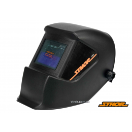 Маска зварювальника з автозатемнювальним світлофільтром STHOR 90 х 35 мм