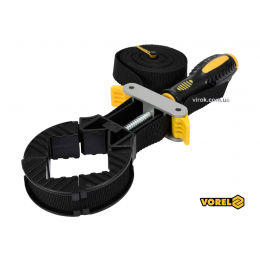 Струбцина ремінна VOREL 4 м довжина затиску 320 мм
