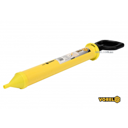 Шприц для нанесення будівельних сумішей VOREL 660 x 60 мм сопло Ø20 мм