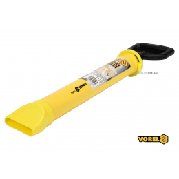 Шприц для нанесення будівельних сумішей VOREL 660 x 60 мм сопло 85 х 20 мм