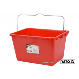 Відро пластикове для малярних робіт YATO 12 л