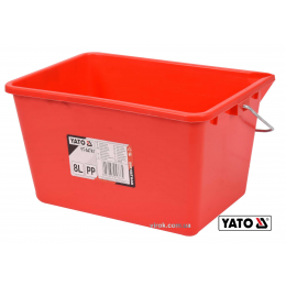 Відро пластикове для малярних робіт YATO 8 л