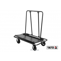 Візок для перевезення гіпсокартонних плит YATO 940 кг 1240 х 640 х 1210 мм