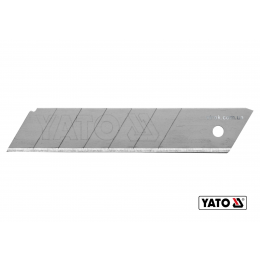 Леза сталеві з відломними сегментами YATO 25 мм 10 шт