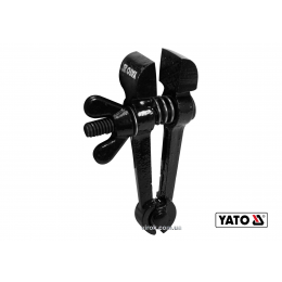 Лещата ручні сталеві YATO 125 мм губки- 25 мм розвід губок- 25 мм