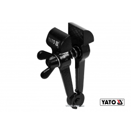 Лещата ручні сталеві YATO 145 мм губки- 40 мм розвід губок- 27 мм