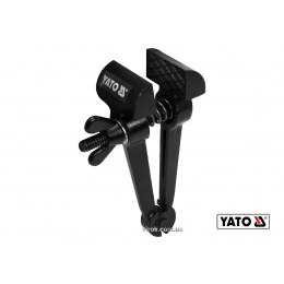 Лещата ручні сталеві YATO 165 мм губки- 50 мм розвід губок- 32 мм