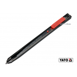 Ніж YATO з висувним лезом з відломними сегментами 9 мм