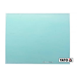 Скло захисне для маски зварювальника YT-73925 і YT-73926 і 74484 YATO 137 х 120 мм 5 шт