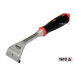 Цикля-скребок YATO 260 мм з лезом 52 мм + викруткова насадка PH2