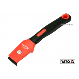 Цикля-скребок YATO 200 мм з лезом 30 мм