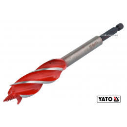 Свердло по дереву YATO 20 x 165 мм HEX- 1/4