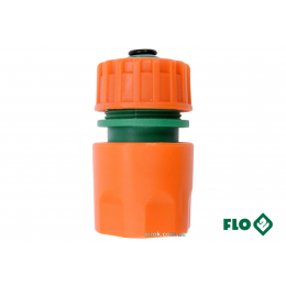 Муфта швидкоз'ємна FLO з водо-стопом для водяного шланга 1/2