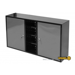 Шафа настінна для майстерні VOREL 1125 х 265 х 630 мм з лакованої бляхи 0.8-1 мм