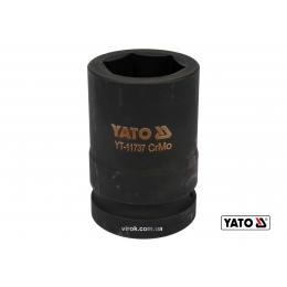 Головка торцева ударна шестигранна YATO 1