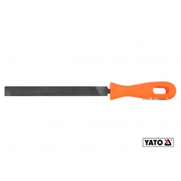 Напильник для заточування обмежувача глибини зубів ланцюгів YATO 250 х 15 х 2 мм