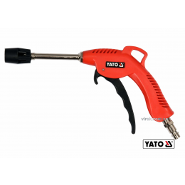 Пістолет пневматичний продувальний YATO з турбо-соплом 110 мм 1/4