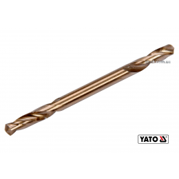 Свердло по металу двостороннє шліфоване YATO 3 x 46/9.5 мм HSS 6542