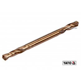 Свердло по металу двостороннє шліфоване YATO 3.2 x 49/9.5 мм HSS 6542