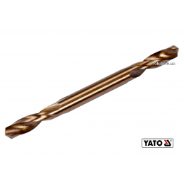 Свердло по металу двостороннє шліфоване YATO 4 x 55/13 мм HSS 6542
