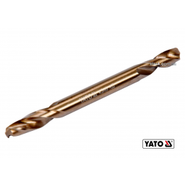 Свердло по металу двостороннє шліфоване YATO 4.5  x 58/16 мм HSS 6542