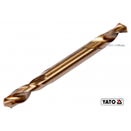 Свердло по металу двостороннє шліфоване YATO 5.5 x 66/16 мм HSS 6542