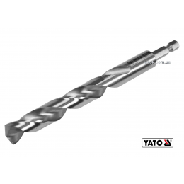 Свердло по металу YATO 13 x 151/101 мм HEX-1/4