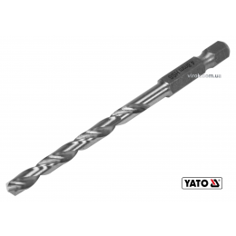 Свердло по металу YATO 4.8 x 86/52 мм HEX-1/4