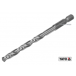 Свердло по металу YATO 5.5 x 93/57 мм HEX-1/4