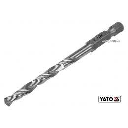 Свердло по металу YATO 5 x 86/52 мм HEX-1/4