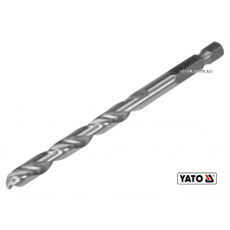 Свердло по металу YATO 6.5 x 101/63 мм HEX-1/4
