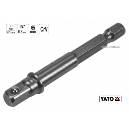 Тримач-адаптер торцевих головок YATO 1/4