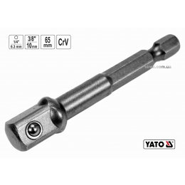 Тримач-адаптер торцевих головок YATO 3/8