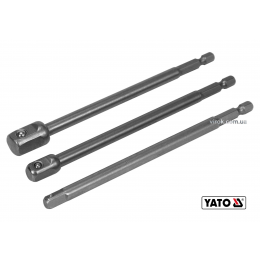 Тримачі-адаптери торцевих головок YATO 1/4