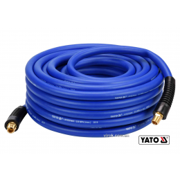 Шланг пневматичний гібридний YATO 12.5 мм x 20 м 3/8
