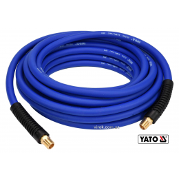 Шланг пневматичний гібридний YATO 6.5 мм x 10 м 1/4