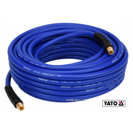 Шланг пневматичний гібридний YATO 6.5 мм x 20 м 1/4