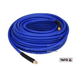 Шланг пневматичний гібридний YATO 6.5 мм x 30 м 1/4