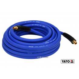 Шланг пневматичний гібридний YATO 8 мм x 10 м 1/4