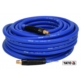 Шланг пневматичний гібридний YATO 8 мм x 20 м 1/4
